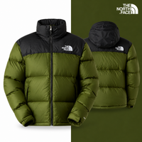 Woodland Green-TNF Black