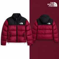 Burgundy Crush-TNF Black