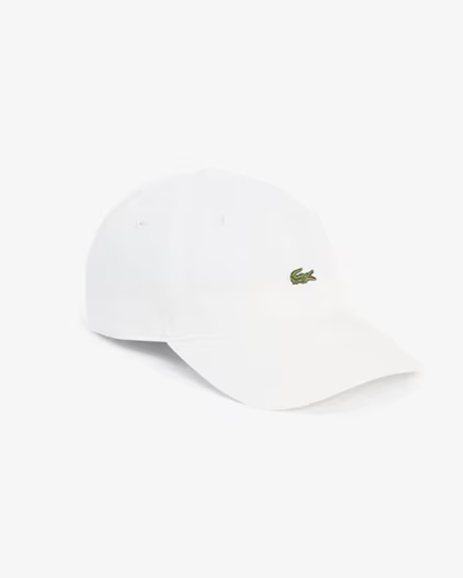 LC Cotton Gabardine Cap — White — colour