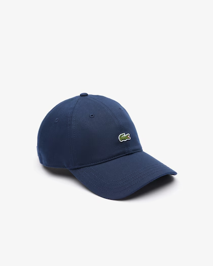 LC Cotton Gabardine Cap — Navy — colour
