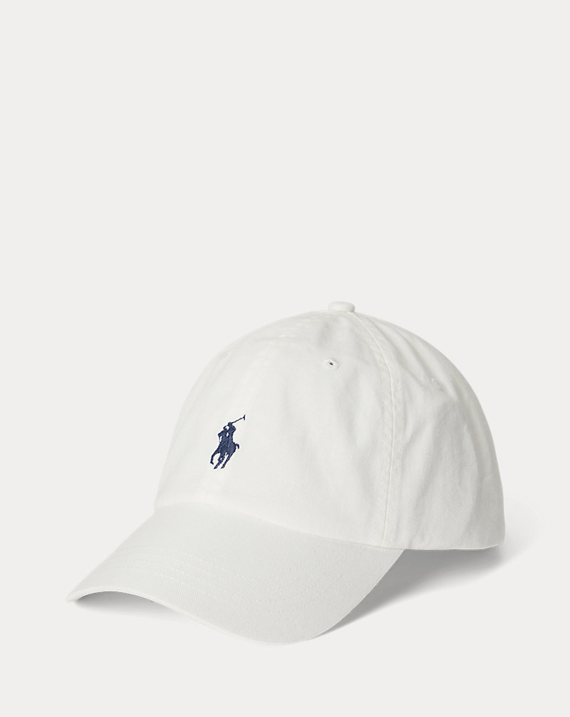 RL Cotton Twill Cap — Light Cream — colour