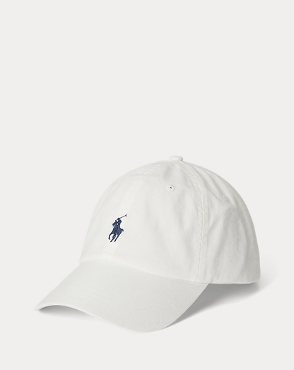 RL Cotton Twill Cap — Light Cream — colour