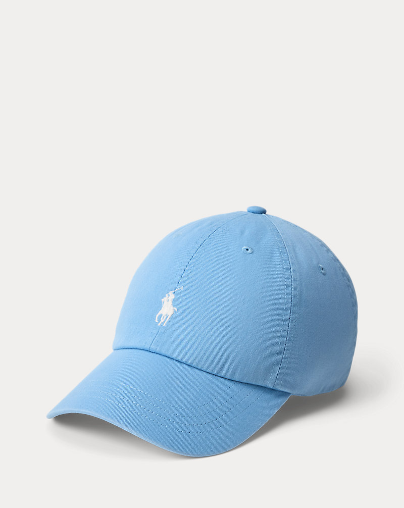 RL Cotton Twill Cap — Bristol Blue W/c1750 — colour