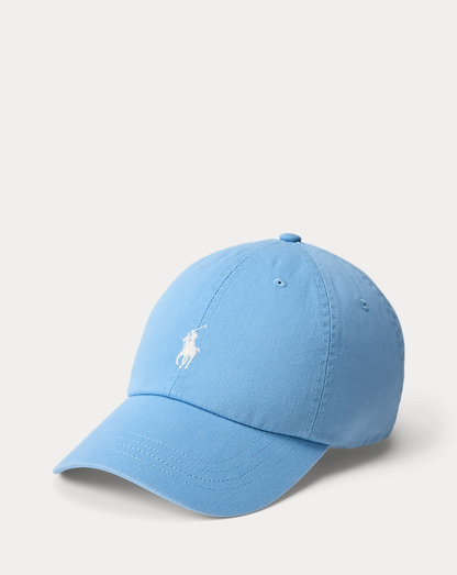 RL Cotton Twill Cap — Bristol Blue W/c1750 — colour